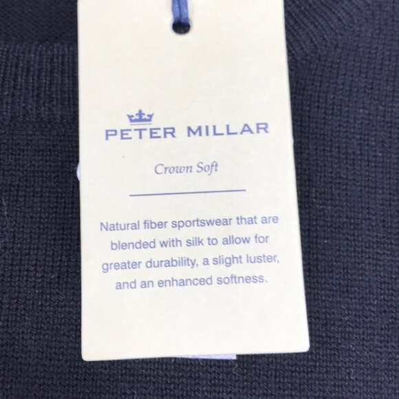 Peter Millar Crown Wool & Silk Sweater - Picture 5 of 6